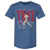 Freddie Freeman Los Angeles D Walk Off Twice WHT by 500 LEVEL