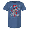 Anthony Rizzo Chicago C Player Map WHT by 500 LEVEL