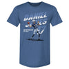 Daniel Jones Indianapolis Name Number WHT by 500 LEVEL