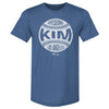 Hyeseong Kim Los Angeles D Vintage Baseball WHT by 500 LEVEL