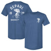 DePaul Blue Demons Basketball 1979 F&B WHT by 500 LEVEL