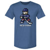 New York I Hockey 8-bit WHT by 500 LEVEL