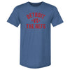 Detroit Vs. The Refs Red WHT by 500 LEVEL