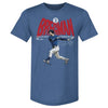 Alex Bregman Chicago C Comic WHT by 500 LEVEL