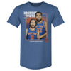 Jalen Brunson & Karl-Anthony Towns New York Knicks Step Brothers WHT by 500 LEVEL