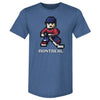Montreal Hockey 8-bit WHT by 500 LEVEL