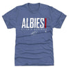 Ozzie Albies Atlanta Elite WHT by 500 LEVEL