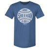 Emmet Sheehan Los Angeles D Vintage Baseball WHT by 500 LEVEL