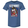 Isaiah Stewart Detroit Pistons Premiere WHT by 500 LEVEL