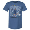 Cole Palmer Chelsea FC Outline Number WHT by 500 LEVEL
