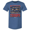 Los Angeles D Baseball Back 2 Back Champs 2025 WHT by 500 LEVEL