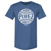 Salvador Perez Kansas City Vintage Baseball WHT by 500 LEVEL