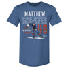 Matthew Schaefer New York I Name Number WHT by 500 LEVEL