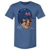Anthony Rizzo Chicago C Smile WHT by 500 LEVEL