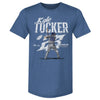 Kyle Tucker Los Angeles D Name Number WHT by 500 LEVEL