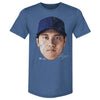 Shohei Ohtani Los Angeles D Vintage Head WHT by 500 LEVEL