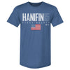 Noah Hanifin Vegas USA Elite WHT by 500 LEVEL