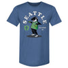 Seattle Sounders FC Mascot WHT by 500 LEVEL