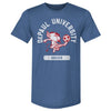 DePaul Blue Demons Mascot Soccer WHT by 500 LEVEL