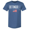Jake Oettinger Dallas USA Elite WHT by 500 LEVEL