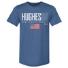 Jack Hughes New Jersey USA Elite WHT by 500 LEVEL