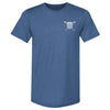 USRowing Emblem Pocket White WHT by 500 LEVEL