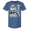 Josh Allen Buffalo One Man Show WHT by 500 LEVEL
