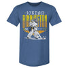 Jordan Binnington St. Louis Player Name WHT by 500 LEVEL