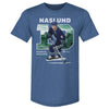 Markus Naslund Vancouver Throwback WHT by 500 LEVEL
