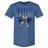Jonathan Taylor Indianapolis Bold WHT by 500 LEVEL