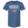 Vincent Trocheck New York R USA Elite WHT by 500 LEVEL