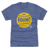Robin Yount Milwaukee Baseball WHT by 500 LEVEL
