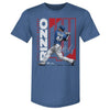 Anthony Rizzo Chicago C Stretch WHT by 500 LEVEL