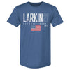 Dylan Larkin Detroit USA Elite WHT by 500 LEVEL