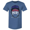 Anthony Rizzo Chicago C Player Silhouette WHT by 500 LEVEL