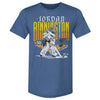 Jordan Binnington St. Louis Blues Player Name WHT by 500 LEVEL