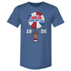 Harlem Globetrotters Spinning Ball 1926 WHT by 500 LEVEL