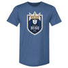 Seattle Reign FC Vintage Primary Logo WHT by 500 LEVEL