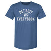 Detroit Vs. Everybody WHT by 500 LEVEL