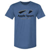 Apple Sport Crown Trio Logo 2 WHT by 500 LEVEL