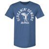 DePaul Blue Demons Billy Band WHT by 500 LEVEL