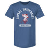 DePaul Blue Demons Mascot Basketball WHT by 500 LEVEL