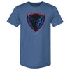 DePaul Blue Demons Primary Logo WHT by 500 LEVEL