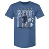 Pedro Neto Chelsea FC Outline Number WHT by 500 LEVEL