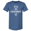 U.S. Soccer Vs. Everybody WHT by 500 LEVEL