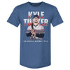 Kyle Tucker Los Angeles D Landmark WHT by 500 LEVEL