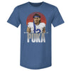 Puka Nacua Los Angeles R Headband WHT by 500 LEVEL