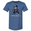 Vancouver Hockey 8-bit WHT by 500 LEVEL