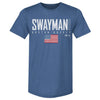 Jeremy Swayman Boston USA Elite WHT by 500 LEVEL