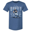 Tyler Warren Indianapolis Player Name WHT by 500 LEVEL